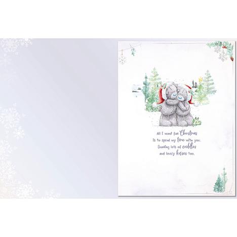 Wonderful Boyfriend Me to You Bear Luxury Boxed Christmas Card Extra Image 1
